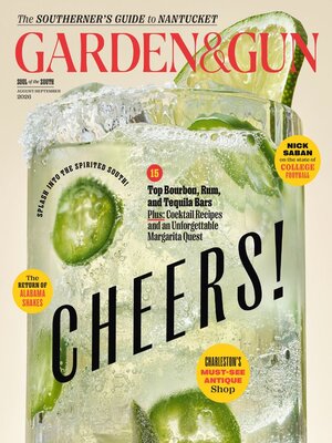 cover image of Garden & Gun